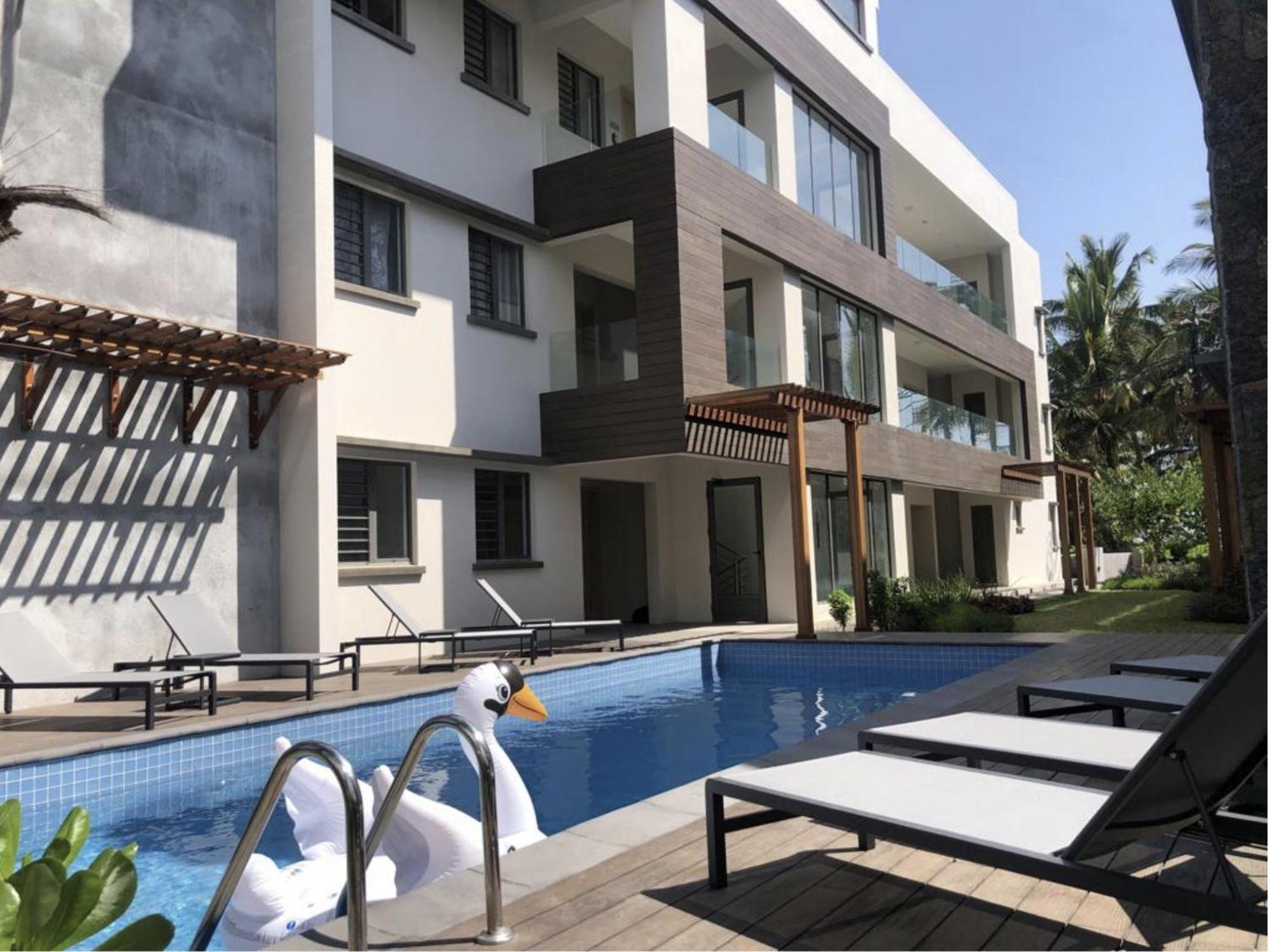 Montecrista Appart Moderne Et Cosy, 1 Chambre A 2 Min Plage Pereybere Pereybere Beach Exterior photo